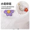 Spring and Summer 24 New Cute Little Flower Dog Dress Cat Little Fly Sleeve Skirt Than Bear Teddy Pet Clothes