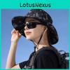 Summer Sun Protection Hat For Women With Wide Brim And Breathable Polyester Fabric