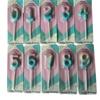 Gold Number Candles: Glossy Blister Pack for Birthdays & Anniversaries