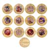 Prendas e souvenires – Réplicas de moedas