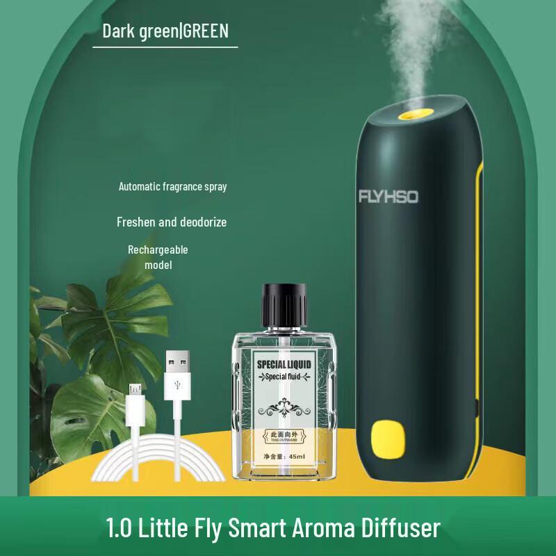 

Smart Automatic Aroma Diffuser