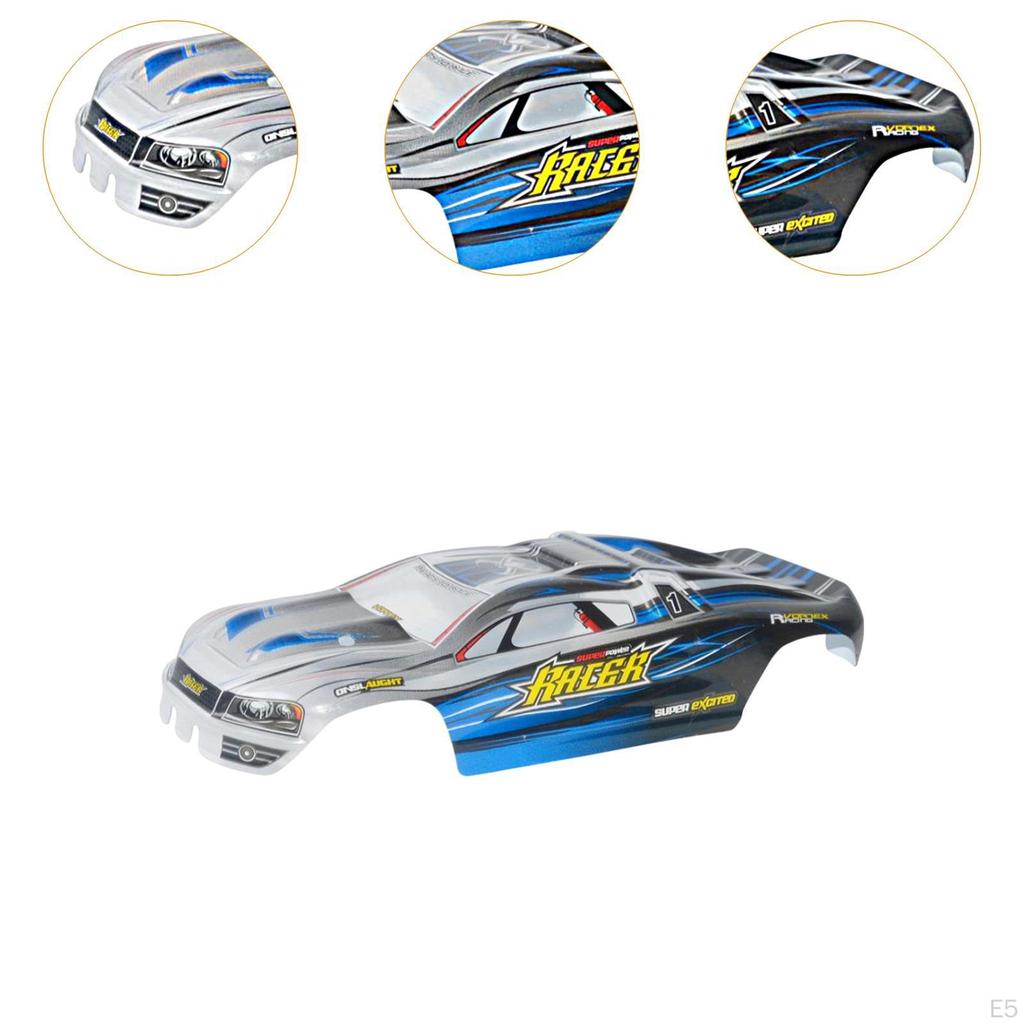 RC Car Body Shell Replacement Easy To Install Professional High Performance Upgrade Supplies