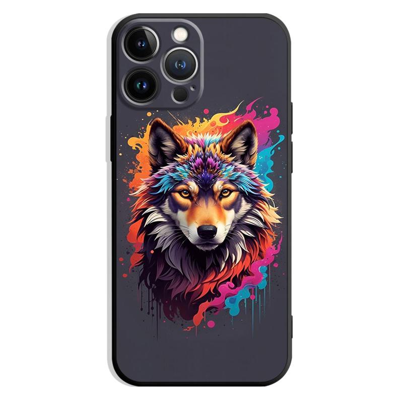 

Чехол для телефона с волком для iPhone Samsung Galaxy Redmi Xiaomi Oppo OnePlus Note SA 7 8 9 10 11 12 13 14 20 21 22 23 53 54 Pro Max Plus Ultra TPU Soft iPhone 11