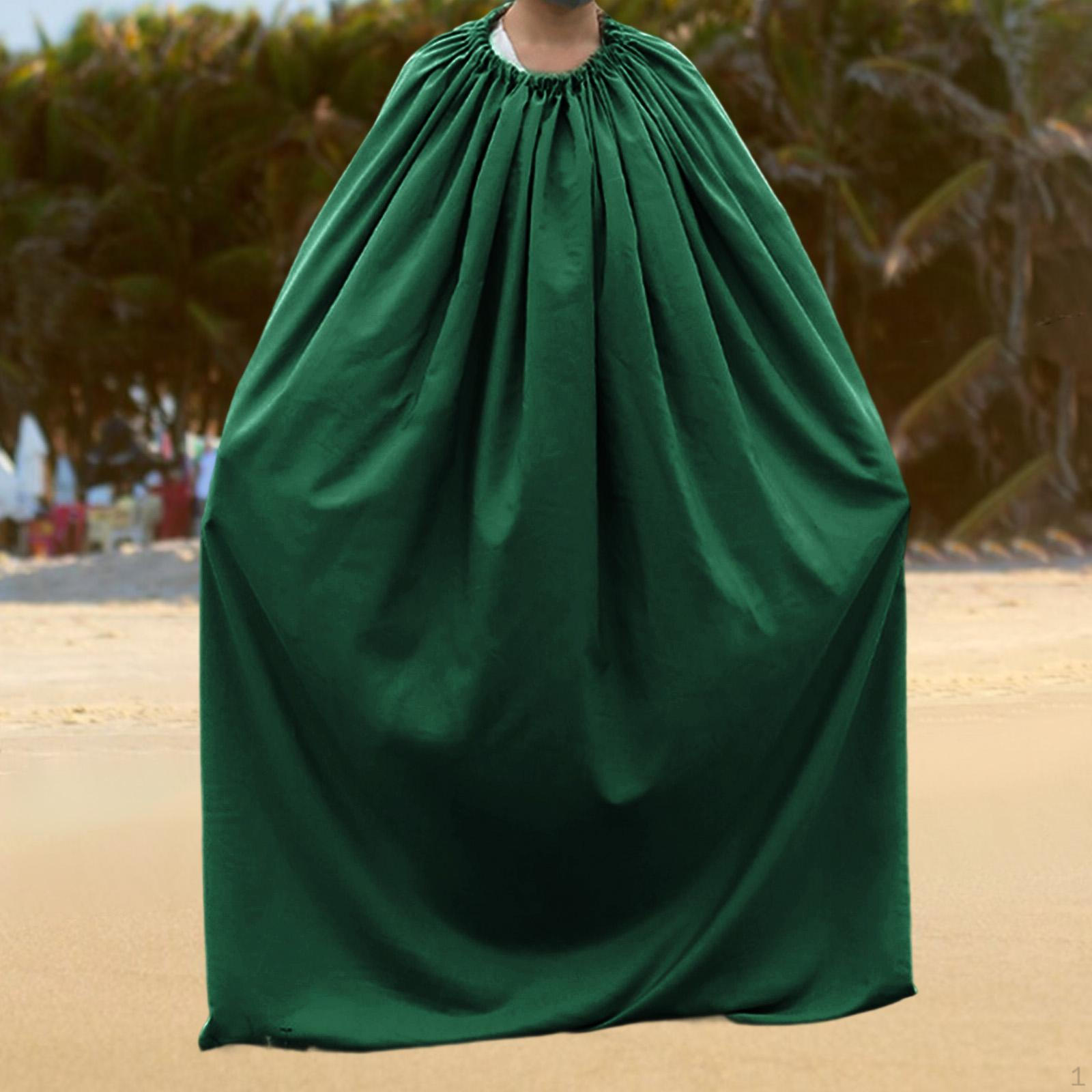 

Палатка для переодевания, разработанная для использования на открытом воздухе, простая установка, укрытие для уединения, кемпинг и пеший туризм зелёный