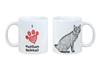 Kurilian Bobtail I - Cup with a Cat, Cute Cup with Graphics, a Gift with Your Photo from the Brand