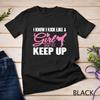 Taekwondo Like a Girl Women Empowerment Gift Unisex T-shirt