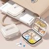 New Pill Organizer Pill Box Travel Small Medicine Box for Drugs Container for Tablets Small Pillboxes Vitamins Organizer FYQ013