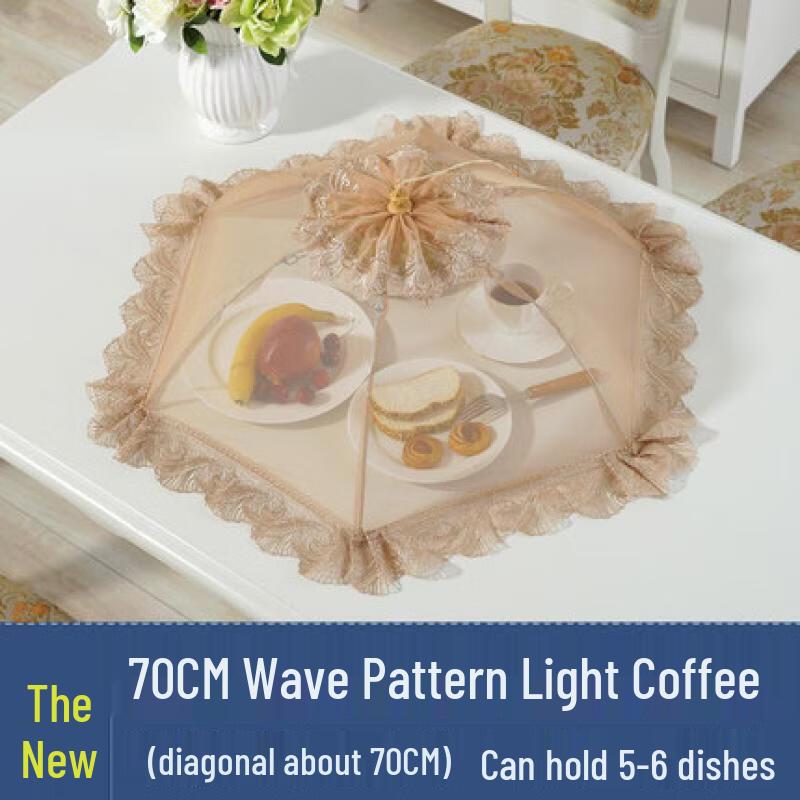 Foldable Anti-Fly Food Cover