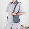 Men's Nylon Crossbody Bag Lightweight Water Resistant Shoulder Sling Messenger Travel Bag