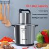 High-Power 1800W Electric Meat Grinder & Vegetable Chopper with Large Capacity