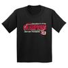 Denver 2026 Hockey National Champions Hockey Frame Youth T-Shirt - Black