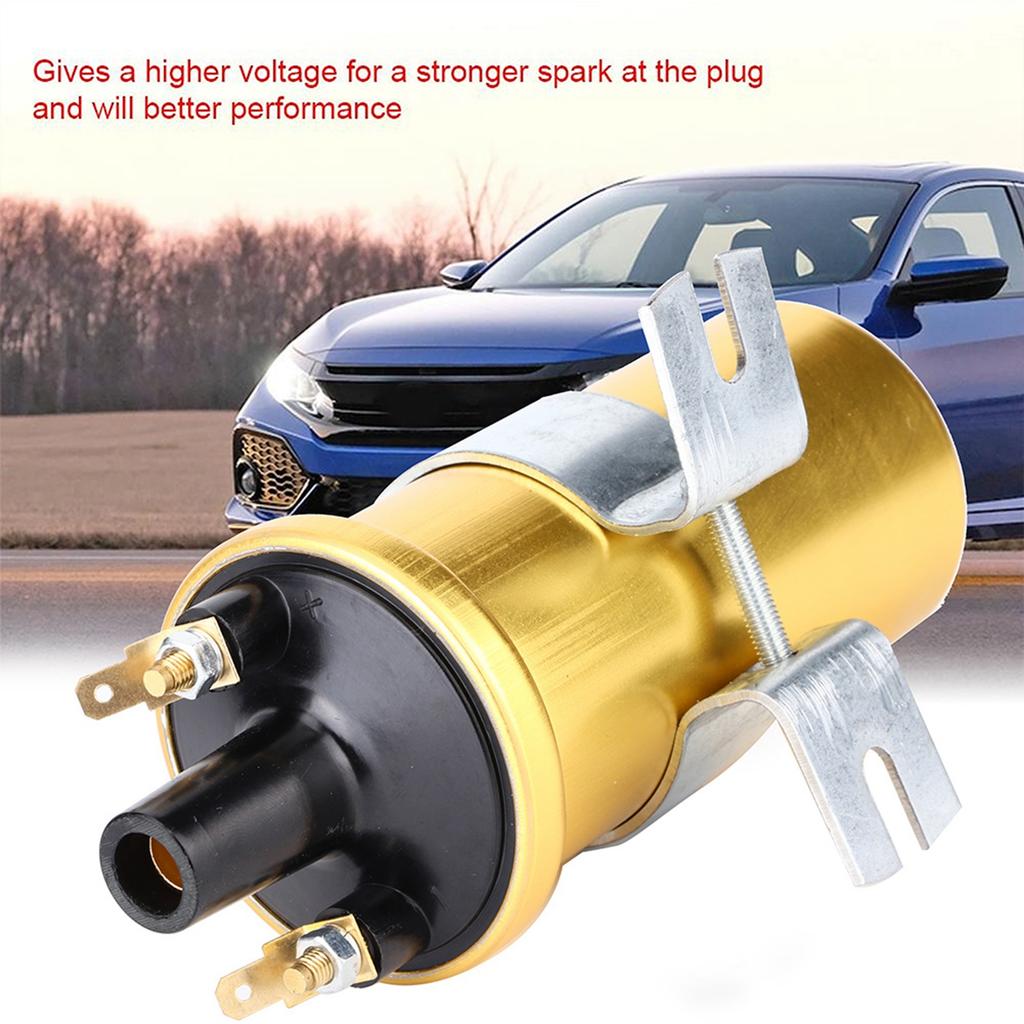 Non Ballast Ignition Coil High Performance Standard for LUCAS 12V Sports Ignition Coil DLB105