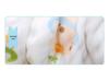 High-Density Cotton Newborn Bath Towel - Six-Layer Gauze, Printed Design, for Infants & Kids