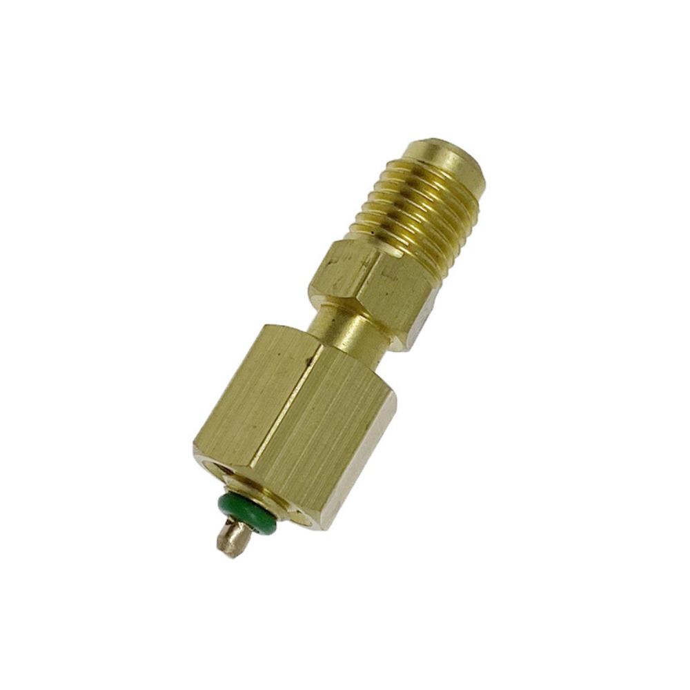 Deschizător de sticle pentru agent frigorific, robinet pentru doza de agent frigorific pentru aparat de aer condiționat, instrument deschizător de sticle, robinet de distribuție din alamă R410 D4L5