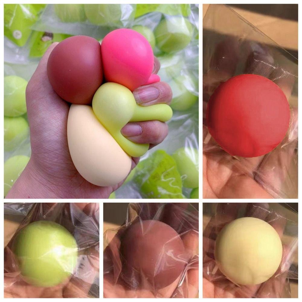 

Пластиковая имитация еды, игрушка для сжатия, матча, клубники, щепотка, музыкальная вентиляционная игрушка, подарок на день рождения