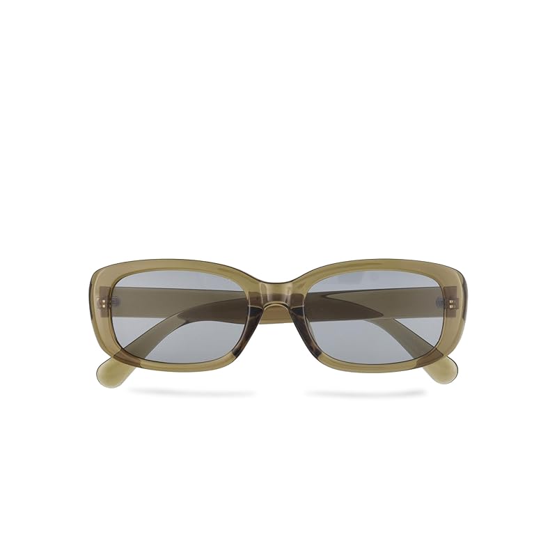 

[Optical Fujita] sunglasses flat lens ladies brand Popularity Fashionable ultraviolet light For driving uv cut wellington MUS (11281C)