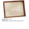 Chinese Style Picture Frame Vintage Floral Mini Photo Frame Wooden Standing Display Frame for Tabletop Wall Decor