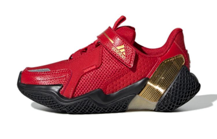 

Adidas 4Uture Rnr El K Slip Resistant Slip Resistant Low top Kids Running Shoes Red Gold Children Aged 3 7 Years Old EH1824 31.5
