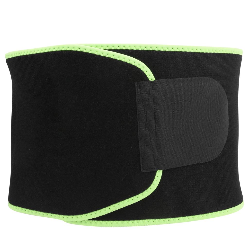 Exercise Waist Protective Belt Running Trainer Belt Fitness Wrap Waist Shaping Band (M)