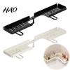 Kitchen Sink Caddy Foldable Faucet Storage Rack, 180 Degree Straight Deployment And 90 Corner Detachable Shelf Turn Two Installation Way, Durable