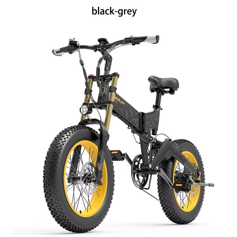 LANKELEISI X3000 Plus Electric Bike, 1000W
