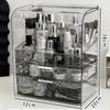Dustproof Acrylic Makeup Organizer with Drawers