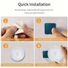 PIR Motion Sensor LED Night Light USB Rechargeable Night Lamp For Kitchen Cabinet Wardrobe Lamp Staircase Wireless Closet Light