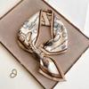 Long Scarf for Women Accessories for Shirts, Thin Scarf, Simple and Easy To Match Women's Scarf for All Seasons