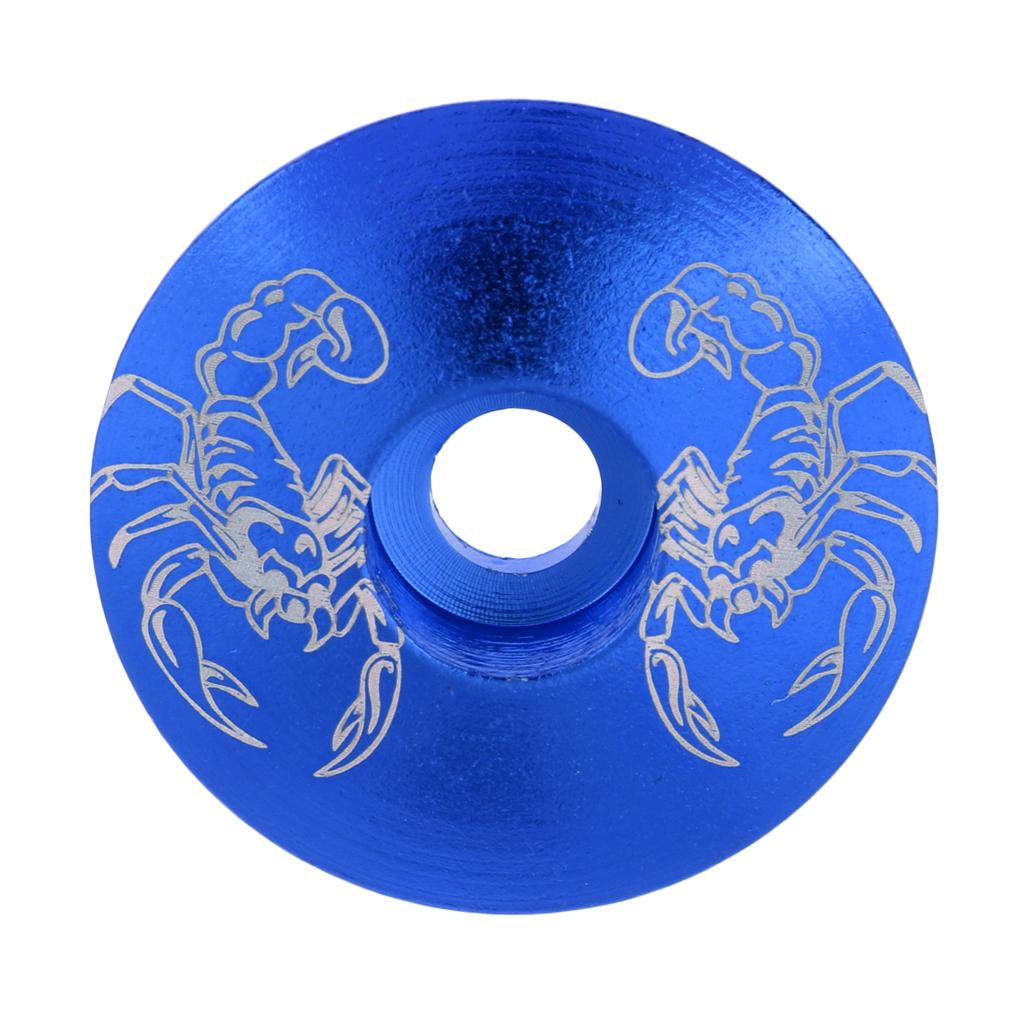Cache-culasse de potence de jeu de direction 1/8" 28,6 mm - Diverses couleurs