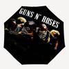 1pc GUNS N' ROSES Automatic Open/Close Umbrella with 8-Rib Windproof Canopy10146