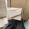 Elegant Korean Style Small Square Bag For Women 2026 Newest Model High-quality Handbag Simple Envelope Chain Crossbody Handbags