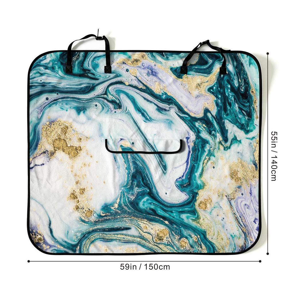 Universal Rear Car Seat Towel Cover & Protector for Gym and All Seasons