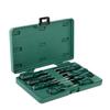 SATA T Series Screwdriver Set: Flat, Phillips, Flower Head - Models 09305, 09306, 09309