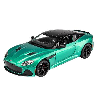 1/22 skala Aston DBS odlany model samochodu zabawka, zabawka napędzana typu naciągnij i puść pojazd z dźwiękiem i światłem dla dzieci maluch chłopcy dziewczęta kolekcja prezentów