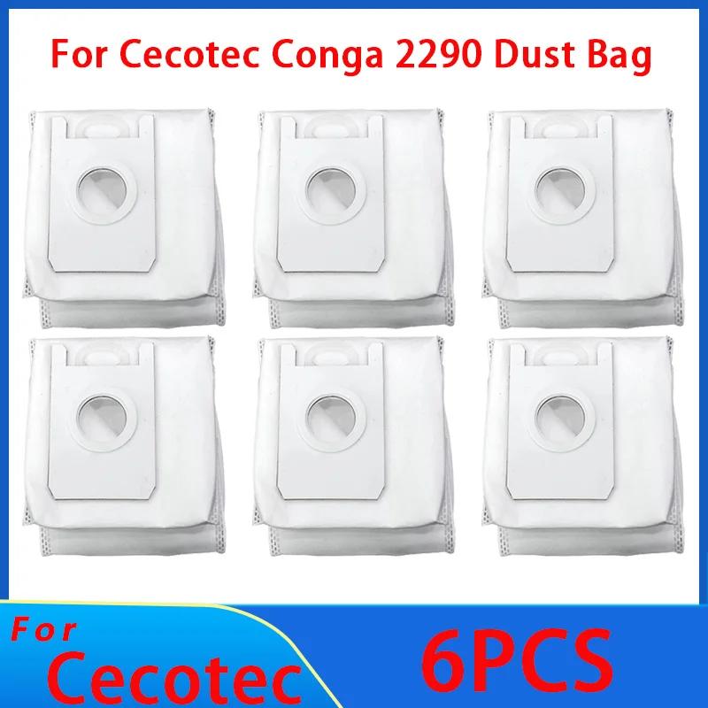 Vacuum Cleaner Bags For Cecotec Conga 2290 Dust Bag Spare Parts Dirty Bag Garbage Bag Robot Replacement Accessories