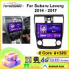 TOYOUSONIC 2 Din Android13 For Subaru Levorg 2014 - 2017 Car Radio Multimedia Player GPS Navigation Autoradio Carplay Head Unit