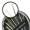 100Pcs Needlebox Box Sets Home Sewing Kit Needles Thread Scissors Set Box Portable Necessary Needles