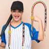 Elegant Money Holder Personalized Ribbon Leis Necklace Graduation Braided Rope Gift for School and College Graduates