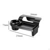 Car Seats Gap Filler Auto Interior Accessories Black Multipurpose Seat Storage Box for Keys