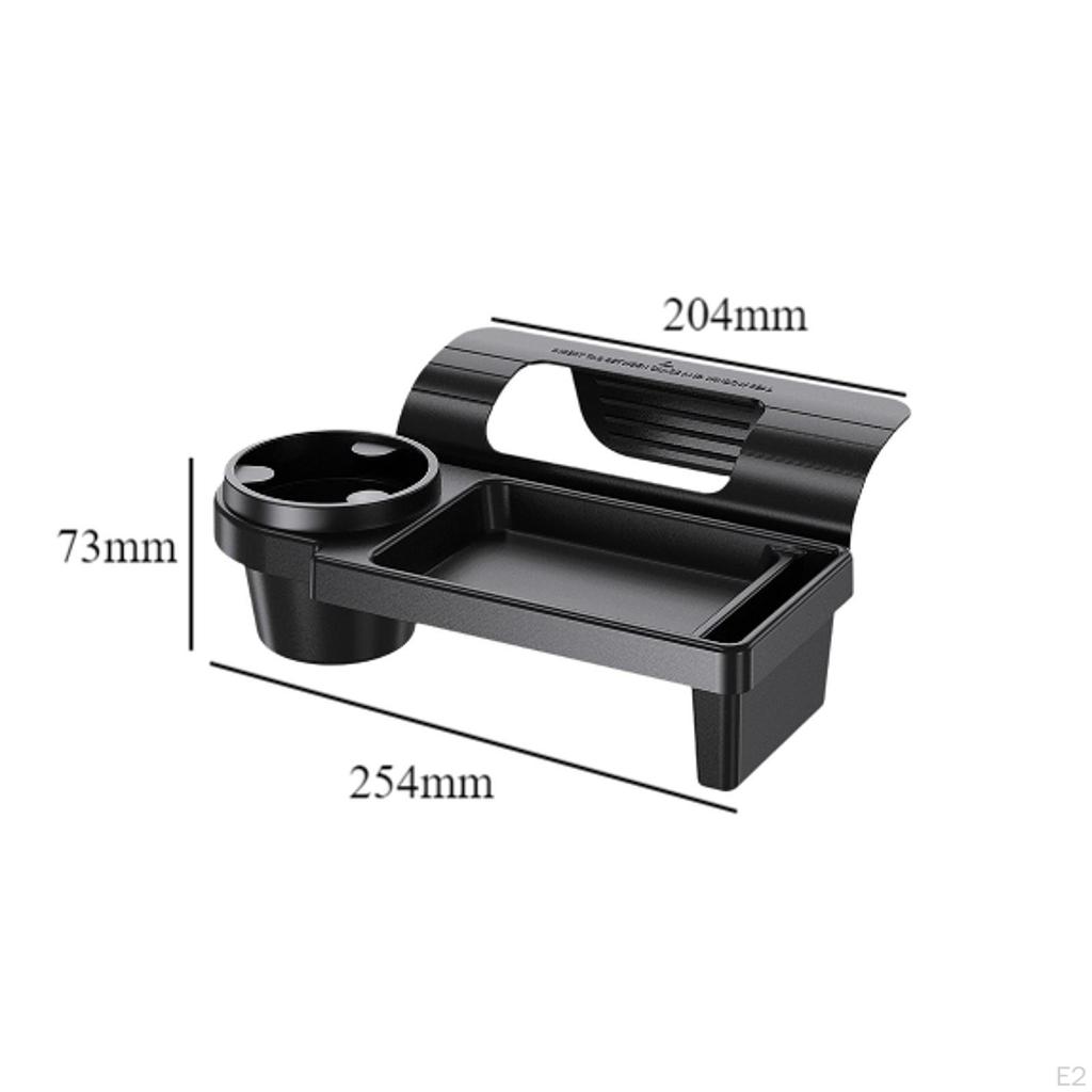 Car Seats Gap Filler Auto Interior Accessories Black Multipurpose Seat Storage Box for Keys