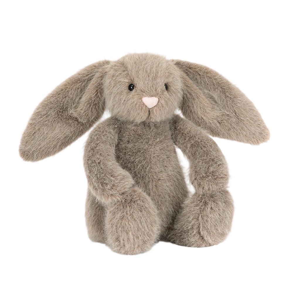 JELLYCAT Jungle Animal Velvet Umber Bunny Dolls Plush Doll 18cm High JELLYCAT-2601-0012