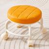 Swivel Mop, Pedicure & Baby Walking Pulley Stool with Wheels