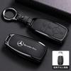Car Zinc Alloy Leather Key Case Cover Holder Chain For Mercedes Benz A C E S G Class GLC CLE CLA GLB GLS W177 W205 W213 W222 AMG EZ5
