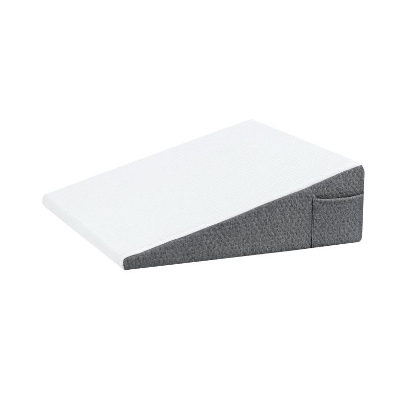 10-Inch Elevated Bed Wedge Pillow for Reflux and Pregnancy Support