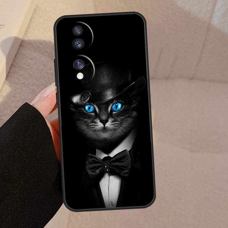 Herren Anzug Hemd Krawatte Für Honor 90 70 50 Lite Magic 5 Pro 8X 9X Handyhülle Für Honor X8a X9a X7a X6a X9 X7 X8 X9b