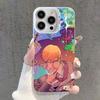 Mob P-Psycho 100 Phone Case For iPhone 17,16,15,14,13,12,11,Pro,XS,Max,Plus,Mini,SE White Candy Matte Shockproof Cover