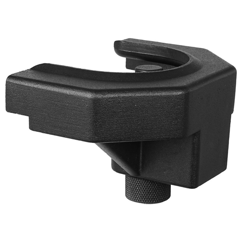Trailer Hitch Lock Kit, Compatible with 58.7 mm Couplers, Heavy-Duty Anti-Theft Trailer Ball Lock with 3 Keys & Padlock, Prying-Resistant &