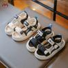 Nieuwe Zomer kindersandalen Sandalen voor een kind meisjes Jongens strandsandaal Ademende zomer kind zomer kind