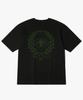 Aleubenkeulleob Laurel Symbol Back Print Short Sleeve T-Shirt