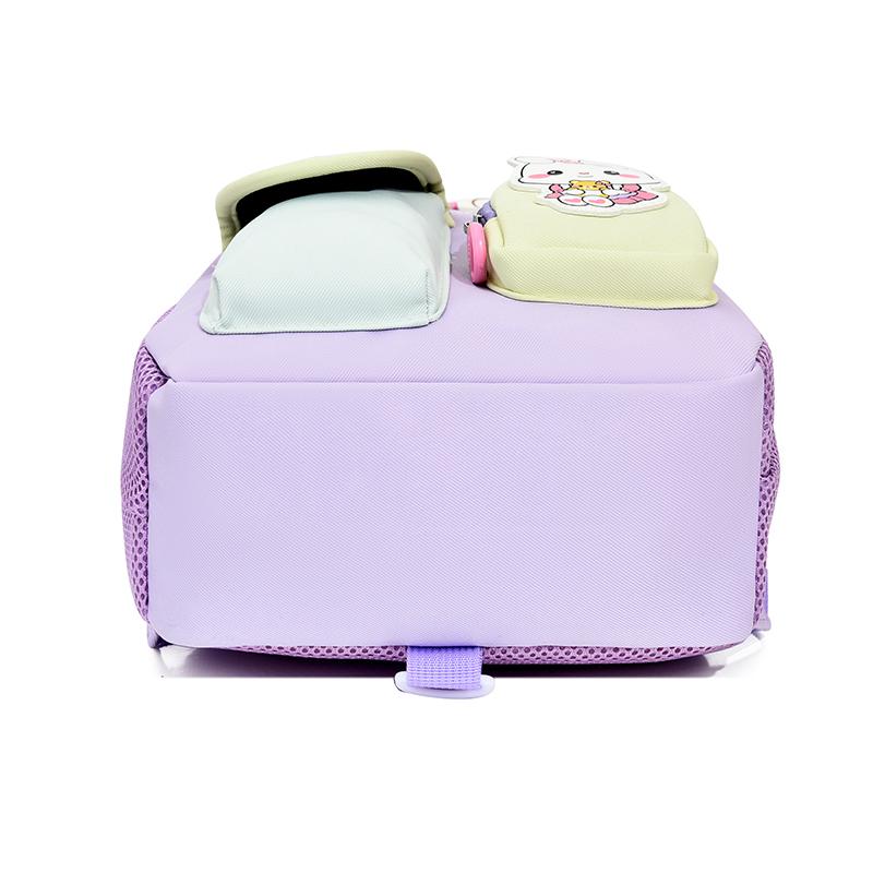 Dinosaur Cartoon Kindergarten School Bag Girl Backpack Children School Bag
